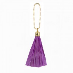 Reflextofs - lila och guld